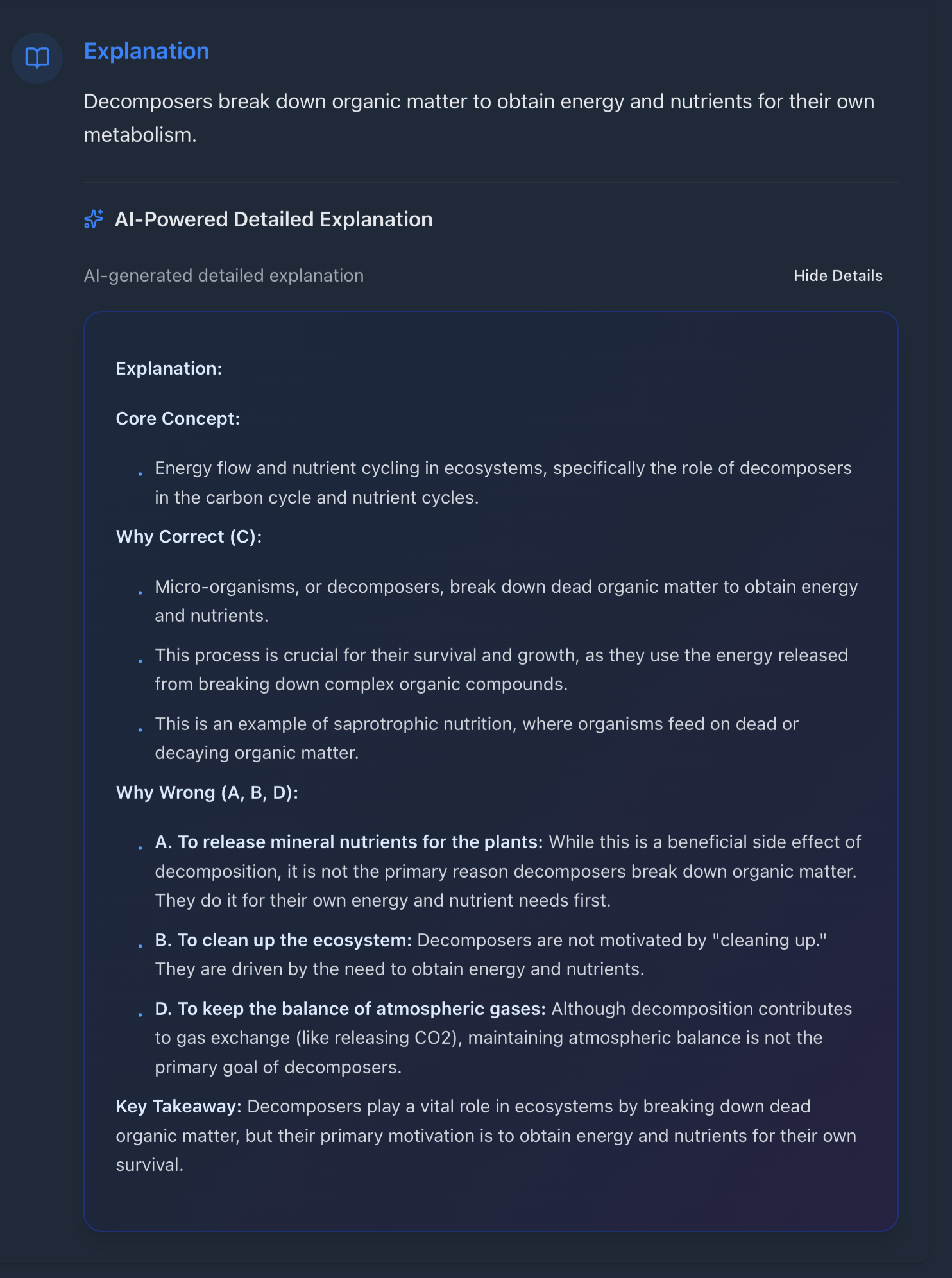 AI-Powered Learning Assistant