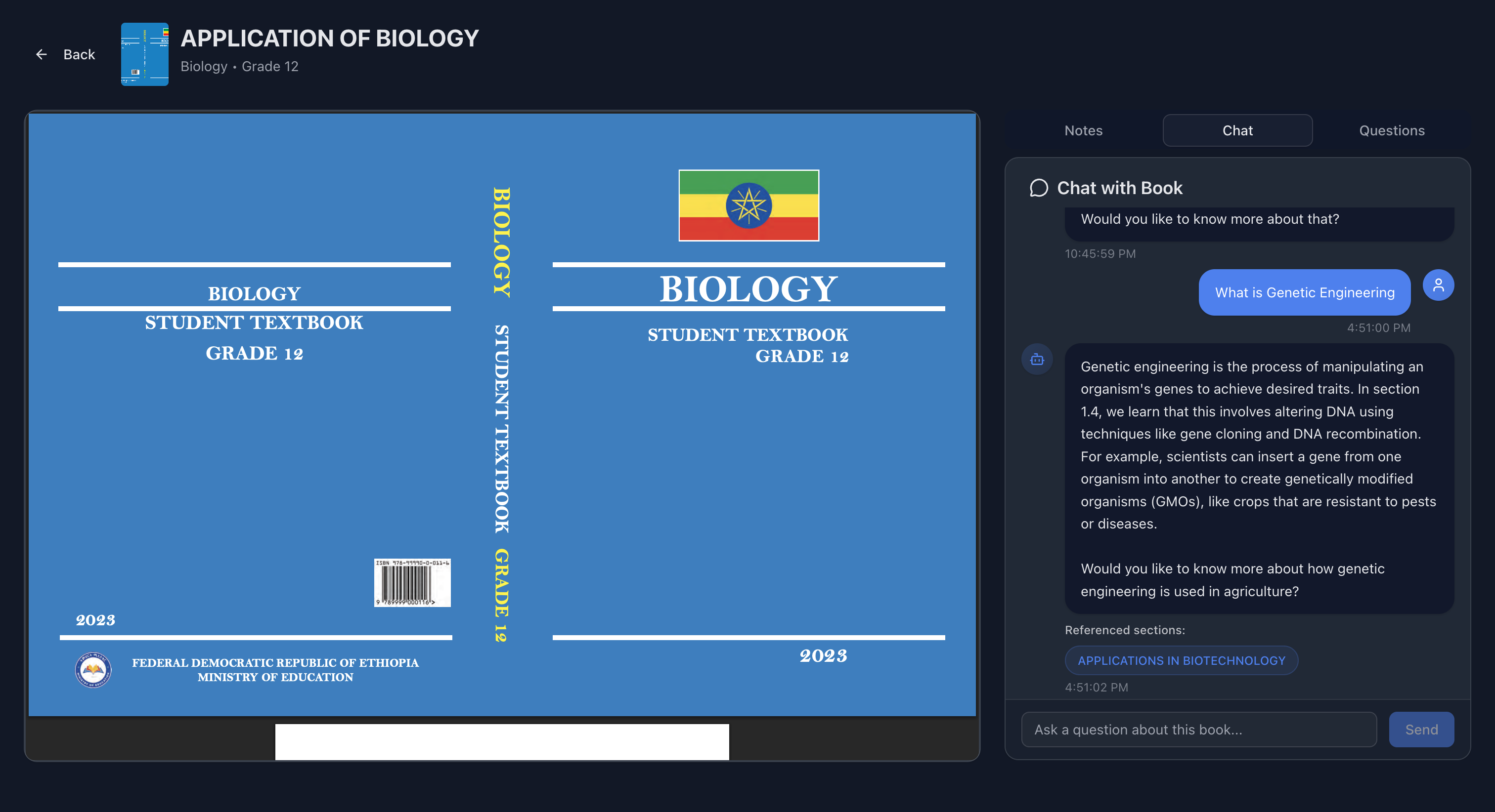 Interactive Study Materials